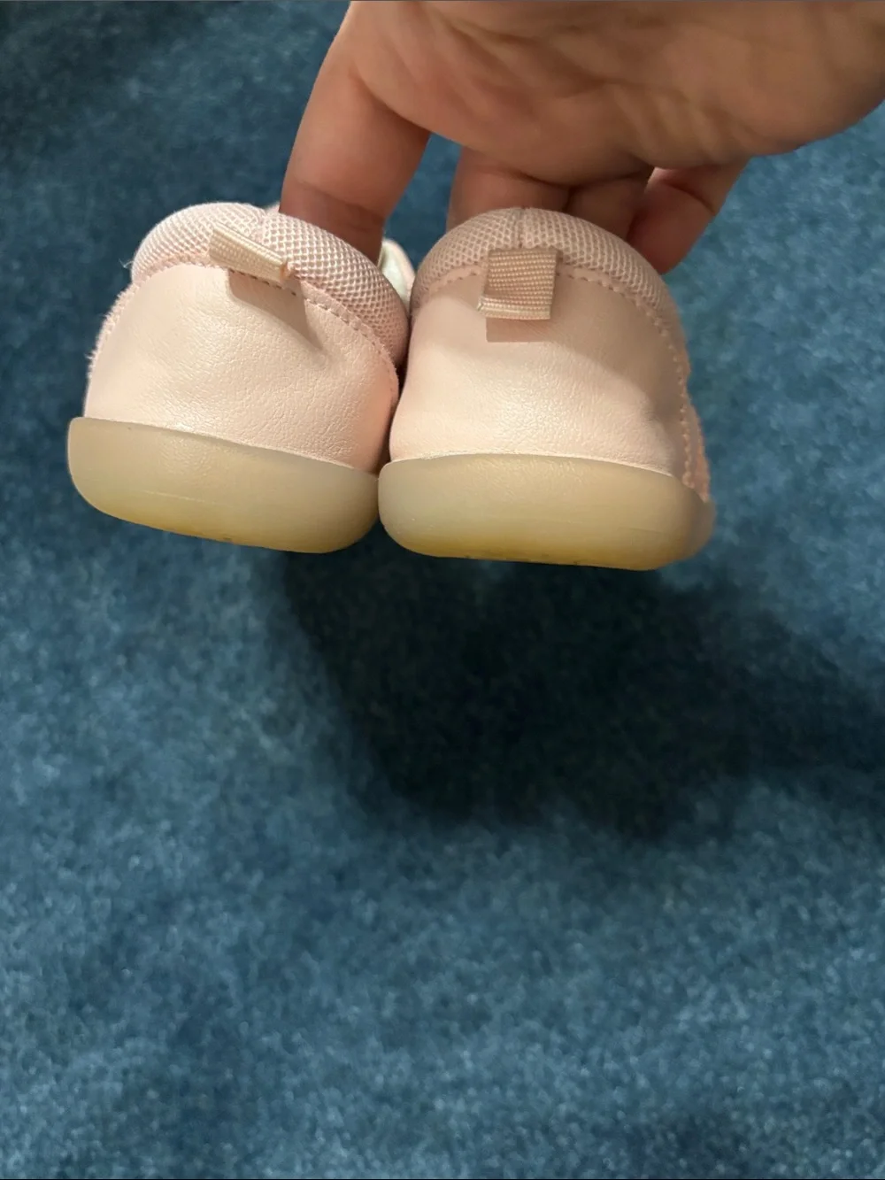 Pink Toddler Sneakers - Soft Grip Sole